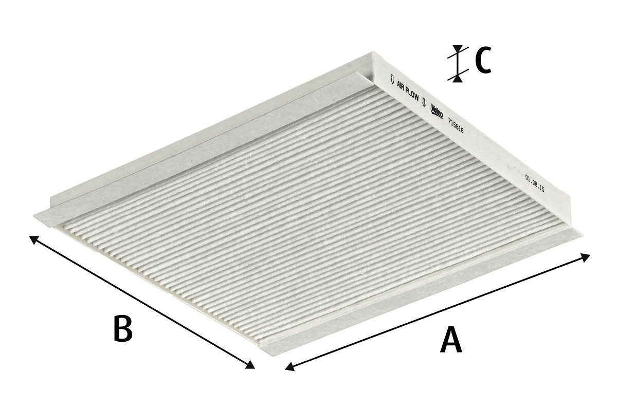FILTRO, ARIA ABITACOLO